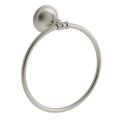 Product Image of Decorative Towel Ring (Vibrant Brushed Nickel), K-26526-BN