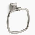 Product Image of Grand Towel Ring (Vibrant Brushed Nickel), K-26541-BN