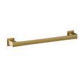 Product Image of Honesty 18" Towel Bar (Vibrant Brushed Moderne Brass), K-26633-2MB