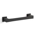 Product Image of Honesty 12" Towel Bar (Matte Black), K-26635-BL