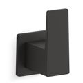 Product Image of Honesty Robe Hook (Matte Black), K-26636-BL