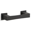 Product Image of Honesty Pivoting Toilet Paper Holder (Matte Black), K-26638-BL