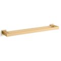 Product Image of Honesty 24" Double Towel Bar (Vibrant Brushed Moderne Brass), K-26643-2MB