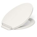 Product Image of Impro Readylatch Quiet-close Elongated Toilet Seat (Biscuit), K-26801-96