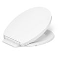 Product Image of Impro Readylatch Quiet-close Round-front Toilet Seat (White), K-26802-0