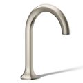 Product Image of Occasion Bathroom Sink Faucet Spout Only w/ Cane Design, 1.2 GPM (Vibrant Brushed Nickel), K-27008-BN