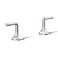 Product Image of Occasion Lever Bathroom Sink Faucet Handles (Polished Chrome), K-27010-4-CP