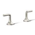 Product Image of Occasion Lever Bathroom Sink Faucet Handles (Vibrant Polished Nickel), K-27010-4-SN