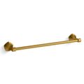 Product Image of Occasion 18" Towel Bar (Vibrant Brushed Moderne Brass), K-27060-2MB