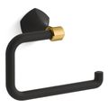 Product Image of Occasion Towel Ring (Matte Black w/ Brushed Moderne Brass), K-27063-BMB