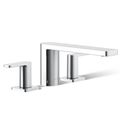 Product Image of Parallel Deck Mounted Bath Faucet (Polished Chrome), K-27121-4-CP