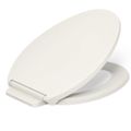 Product Image of Glissade Readylatch Quiet-close Elongated Toilet Seat (Biscuit), K-27331-96