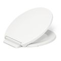 Product Image of Glissade Readylatch Quiet-close Round-front Toilet Seat (White), K-27332-0