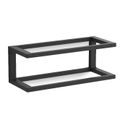 Product Image of Draft 12 Frame (Matte Black), K-27353-BL