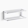 Product Image of Draft 12 Frame (Polished Chrome), K-27353-CP