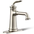 Product Image of Bellera Single-handle Bathroom Sink Faucet, 1.2 GPM (Vibrant Brushed Nickel), K-27379-4-BN