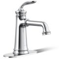 Product Image of Bellera Single-handle Bathroom Sink Faucet, 1.2 GPM (Polished Chrome), K-27379-4-CP