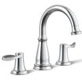 Product Image of Bellera Widespread Bathroom Sink Faucet, 1.2 GPM (Polished Chrome), K-27380-4-CP