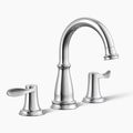 Product Image of Widespread Bathroom Sink Faucet, 1.0 GPM (Polished Chrome), K-27380-4K-CP