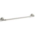 Product Image of Bellera 24" Towel Bar (Vibrant Brushed Nickel), K-27384-BN