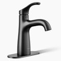 Product Image of Single-Handle Bathroom Sink Faucet, 1.0 GPM (Matte Black), K-27389-4K-BL