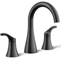 Product Image of Simplice Widespread Bathroom Sink Faucet, 1.0 GPM (Matte Black), K-27390-4K-BL