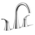 Product Image of Widespread Bathroom Sink Faucet, 1.0 GPM (Polished Chrome), K-27390-4K-CP