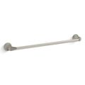 Product Image of Simplice 24" Towel Bar (Vibrant Brushed Nickel), K-27394-BN