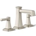 Product Image of Riff Widespread Bathroom Sink Faucet, 1.2 GPM (Vibrant Brushed Nickel), K-27399-4-BN