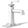 Product Image of Riff Single-handle Bathroom Sink Faucet, 1.2 GPM (Polished Chrome), K-27400-4-CP