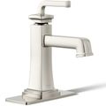 Product Image of Riff Single-handle Bathroom Sink Faucet, 1.2 GPM (Vibrant Polished Nickel), K-27400-4-SN