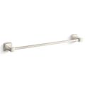 Product Image of Riff 24" Towel Bar (Vibrant Polished Nickel), K-27410-SN