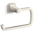 Product Image of Riff Towel Ring (Vibrant Polished Nickel), K-27412-SN