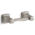 Product Image of Riff Pivoting Toilet Paper Holder (Vibrant Brushed Nickel), K-27413-BN
