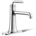 Product Image of Tone Single-handle Bathroom Sink Faucet, 1.2 GPM (Polished Chrome), K-27415-4-CP