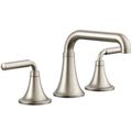 Product Image of Tone Widespread Bathroom Sink Faucet, 1.2 GPM (Vibrant Brushed Nickel), K-27416-4-BN