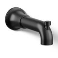 Product Image of Tone Wall Mount Bath Spout w/ Diverter (Matte Black), K-27422-BL