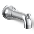 Product Image of Tone Wall Mount Bath Spout w/ Diverter (Polished Chrome), K-27422-CP