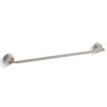 Product Image of Tone 24" Towel Bar (Vibrant Brushed Nickel), K-27426-BN