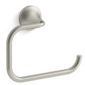 Product Image of Tone Towel Ring (Vibrant Brushed Nickel), K-27428-BN