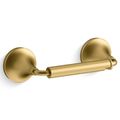 Product Image of Tone Pivoting Toilet Paper Holder (Vibrant Brushed Moderne Brass), K-27429-2MB