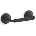 Product Image of Tone Pivoting Toilet Paper Holder (Matte Black), K-27429-BL