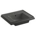 Product Image of Tresham 24 Ped Lav Basin 1 Hole (Thunder Grey), K-2757-1-58
