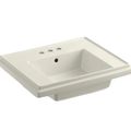 Product Image of Tresham 24 Ped Lav Basin 4 Cc (Biscuit), K-2757-4-96