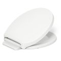 Product Image of Drift Readylatch Quiet-close Round-front Toilet Seat (White), K-28005-0