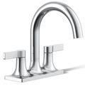 Product Image of Venza Centerset Bathroom Sink Faucet, 1.0 GPM (Polished Chrome), K-28124-4K-CP