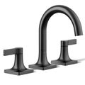 Product Image of Venza Widespread Bathroom Sink Faucet, 1.0 GPM (Matte Black), K-28125-4K-BL