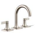 Product Image of Widespread Bathroom Sink Faucet, 1.0 GPM (Vibrant Brushed Nickel), K-28125-4K-BN