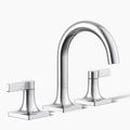 Product Image of Widespread Bathroom Sink Faucet, 1.0 GPM (Polished Chrome), K-28125-4K-CP