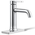 Product Image of Venza Single-handle Bathroom Sink Faucet, 1.0 GPM (Polished Chrome), K-28126-4K-CP